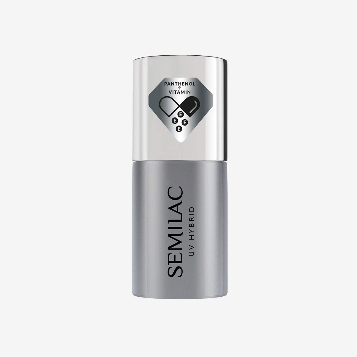Semilac UV Gel Nail Base Coat for Sensitive Skin & Nails | Sensitive Care Base | Protects & Nourishes Nails, Adheres Well | Soak Off Formula | Perfect for Manicue and Pedicure