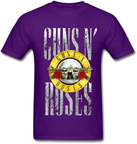 fashion Guns N Roses Circle T shirts for men XXX-Large