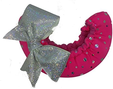 Igloo Sports Hot Pink Large Holo dot with Bow soakers Blade Covers