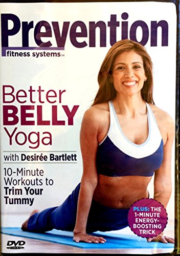 Prevention, Better Belly Yoga en promo sur Amazon