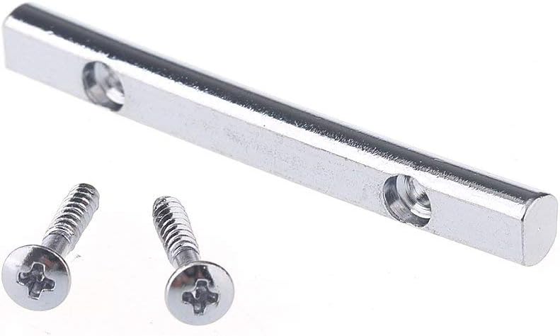 Musiclily String Tension Bar String Retainer for Floyd Rose Tremolo System Electric Guitar,Chrome(2 Pieces) - Image 4