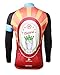 MR Strgao Men's Cycling Winter Thermal Jacket Windproof Long Sleeves Bike Jersey Bicycle Coat Size L