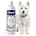 Petpost | Dog Whitening Shampoo - Best Lightening Treatment for Dogs with White Fur - Soothing Watermelon Scent - Maltese, Shih Tzu, Bichon Frise Approved 16 oz.