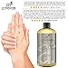 Aceite De Ricino Castor Para El Cabello La Piel y Pestañas Cejas 100% Natural Puro y Organico Estimula El Crecimiento del Pelo y Uñas 365 Días De Garantía Incluida.