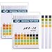 200 Strips Plastic Ph Test Strips, Universal Ph 0-14, Litmus Test Paper with Storage Case for Saliva Urine Water Soil Testing Pet Food and Diet Monitoring
