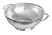 Cucinare Stainless Steel Colander 5-Quart Strainer for Cooking and Kitchen Use(Large)