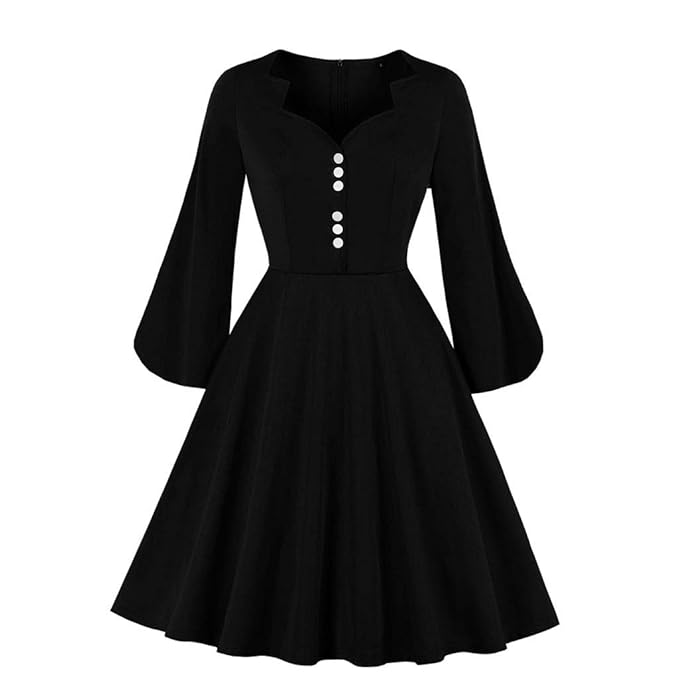 one piece dress three fourth