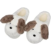 XIXITIAO Cute Animal Slippers,Fuzzy Cartoon Kawaii Whale Slippers,Plush House Shoesfor Women Men Indoor Fluffy Winter Slides