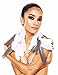 FASHMOROUS Feather Earrings for Women White Gorgeous White Feather Earrings for Women Dangle