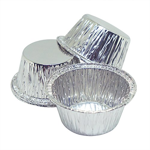 MYStar 2.6" Disposable Aluminum Foil, Mini Cupcake/Muffin Baking Cups