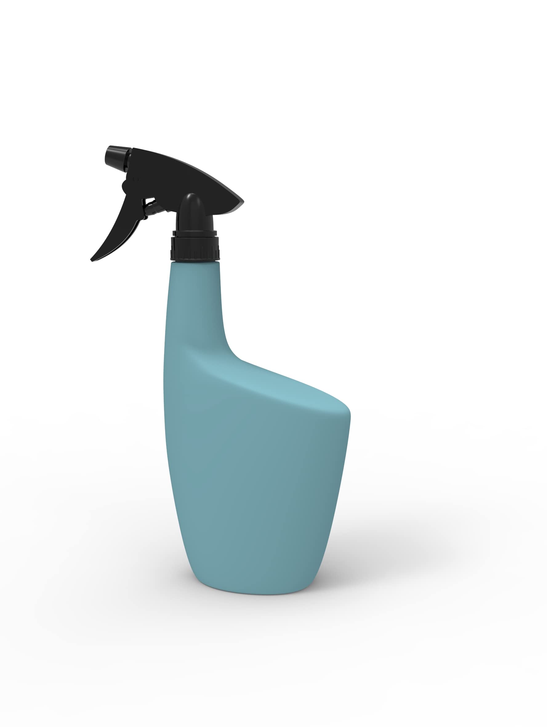 Scheurich Smilla Plastic Sprayer, Matt Teal Colour, 12.2 cm Width, 6.7 cm Depth, 29 cm Height, 0.7 L Vol.