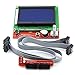 BIQU LCD 12864 Version Graphic Smart Display Controller Module with Adapter and Cable for RAMPS 1.4 Reprap 3D Printer Kit