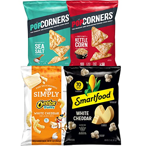 FritoLay Smart Snacks Variety Pack, Simply Cheetos, Popcorners