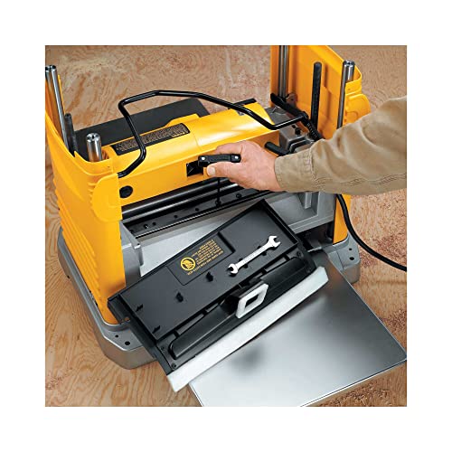 DEWALT Benchtop Planer, Single Speed, 15Amp, 121/2Inch (DW734) Pricepulse