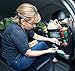 DMoose Car Backseat Organizer for Kids with Touchscreen and 9 storage Pockets, Tablet Holder, Water Bottle, Toys, Drinks and Space Saving Storage, Seat Protector Kick Mats and Travel Support