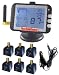 RV 6-Tire Flow-Through Sensor Tire Pressure Monitoring System (TPMS) primary