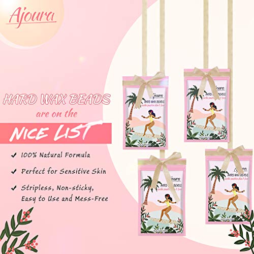 Home Waxing Kit, Ajoura Digital Wax Warmer Kit for Brazilian Bikini