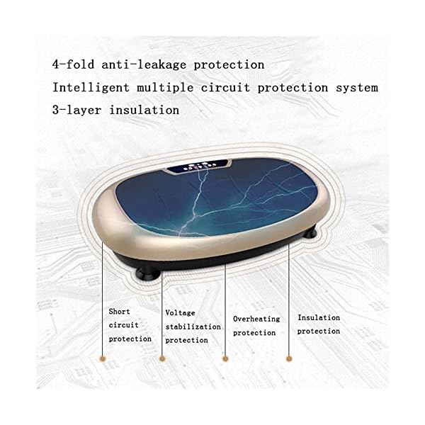 Vibration-Exercise-Machine-Home-Gym-Fitness-Vibration-Plate-5-Modes-20-Gears-Resistance-Bands-With-Handle-Added-Full-Body-Workout-Trainer-Size75-45-13ColorPink-Vibration-Plate-Machine Vibration Exercise Machine - Home Gym Fitness Vibration Plate. 5 Modes + 20 Gears, Resistance Bands With Handle Added, Full Body Workout Trainer. (Size:75 * 45 * 13(Color:Pink Vibration Plate Machine)