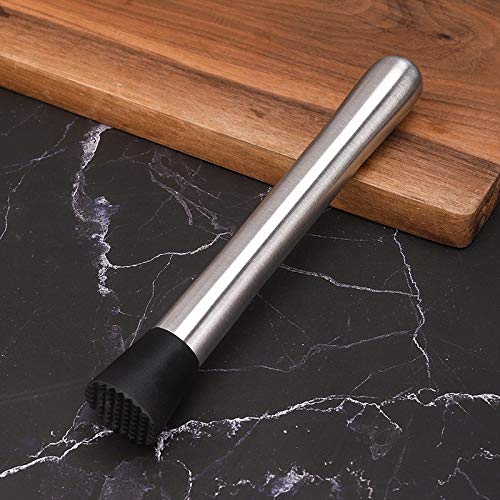 Cocktail-Shaker-Set, 12-teiliges Bar-Werkzeug-Set mit stilvollem Bambus-Ständer, perfektes Bartending-Kit und Martini… – Bild 6