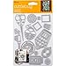 Cuttlebug Cut & Emboss Die-Lost And Found, 16/Pkg