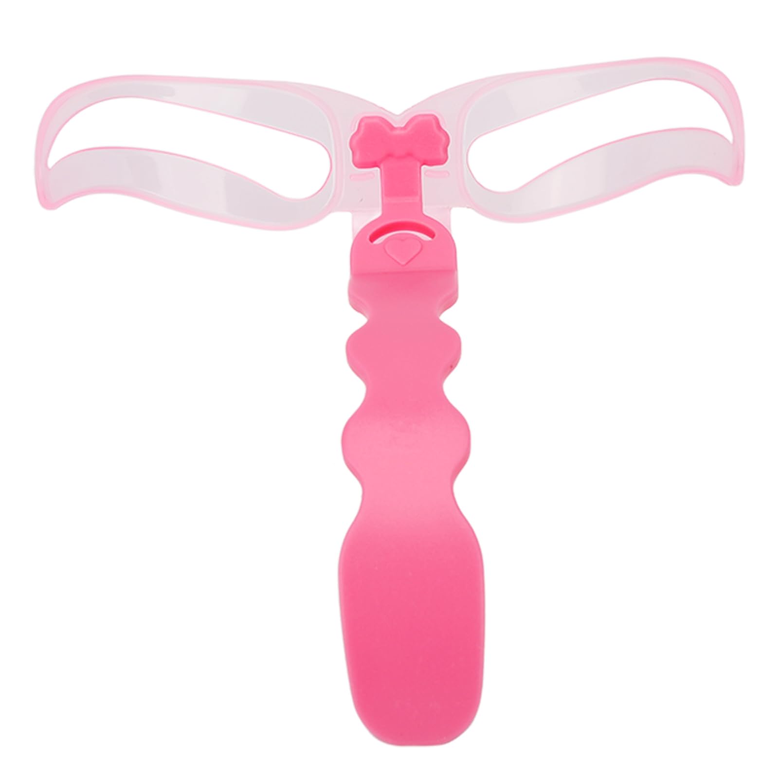 Professional Reusable Eyebrow Stencil Kit with Ergonomic Handle, 12-Shaped Washable Templates for Precise Brow Shaping – Ideal Beginners & Home Use