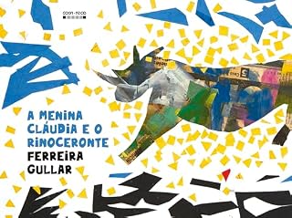 Livro A menina Cláudia e o rinoceronte