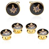 Cuff-Daddy Freemason Formal Set with Presentation Box