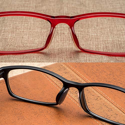 Silicone Adhesive Eyeglass Nose Pads - 20 Pairs Nose Pads for Eyeglasses
