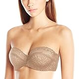 b.tempt'd by Wacoal Women's B.Enticing Strapless Bra, Blue Natural, 36C