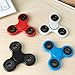 Fidget Spinner By AthleCo | Glow in the Dark Tri-Spinner High Speed EDC ADHD Stress Anxiety Relieve Ceramic Bearing Spins up to 2-4 minutes (White Glow)