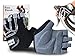 RIMSports Bike Gloves for Men & Women - MTB Gloves w/Microfiber Thumb - Ideal Mountain Biking Gloves & Cycling Gloves - Reflective Biking Gloves - Premium Bicycle Gloves & Riding Gloves w/Gel Padding