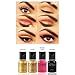 Dinair Airbrush Makeup Glamour for Eyebrows, Liners & Lashes - Jet Black - Glamour .27 fl oz