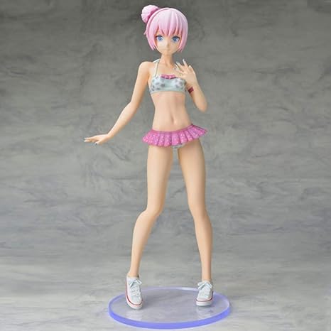 Amazon Co Jp Py かわいいスタイルの人形の飾り巡音ルカ周辺機器から巡音ルカ図水着ver手作りモデル人気漫画ギフト玩具装飾 ホーム キッチン