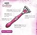 Schick Quattro Blade for Women Razor w Metal Handle - Bulk Packaging