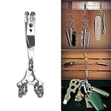 Vktech® New Pocket Suspension Clip with Hat Buckle Set EDC Outdoor Quicklink Tool