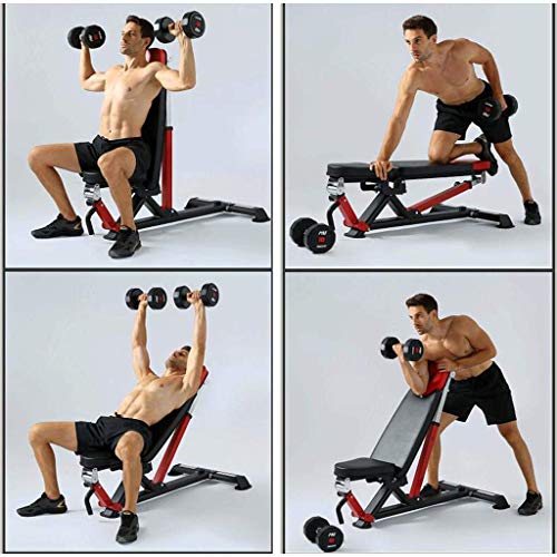 GONGFF-Dumbbell-BenchFitness-Chair-Professional-Commercial-Mens-Gym-Bench-Press-Home-Multi-Function-Bench-Press-Can-Bear-600kg