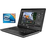 HP Zbook 17 G4 Premium Mobile Workstation Laptop (Intel Xeon E3 Quad Core, 8GB RAM, 500GB HDD, NVIDIA Quadro M1200 4GB, 17.3 inch FHD (1920x1080) Display, Fingerprint, Win 10 Pro WS)