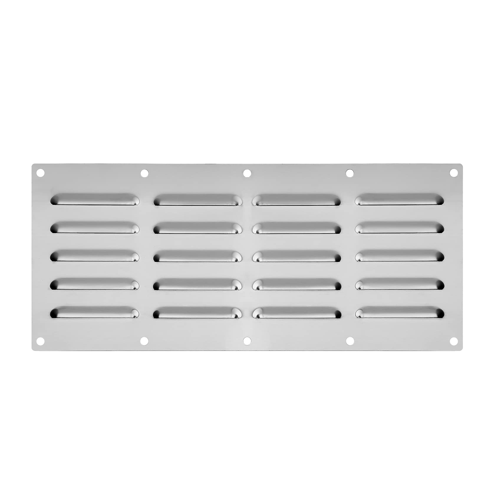 Photo 1 of Stanbroil Stainless Steel Venting Panel for Grill Accessory, 15" by 6-1/2"