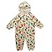 Kids One Piece Rainsuit Trail Rain Suit Baby Waterproof Jumpsuit (1 - 7 years)