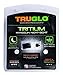 Tritium Handgun Glow-in-the-Dark Night Sights for 1911 Pistols, 270 Front / 450 Rear