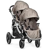 2016 Baby Jogger City Select With 2nd Seat, Quartz/Silver