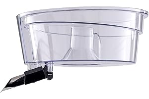 Container with spout replacement for Eurolux citrus juicer ELCJ-1600S