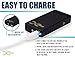 ETERNITY Lighters Flameless Electronic Rechargeable Windproof Premium Survival or Candle Lighter with Dual Arc, USB Cord, Brush, and Bag in Gift Box