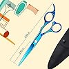 Hbaid-Hairdressing-Barber-Hair-Scissors-Stainless-Steel-Professional-Hair-Cutting-Shears-Hair-Styling-Scissors-for-Salon-Barbers-Men-Women-Children-and-Adults Hbaid Hairdressing Barber Hair Scissors Stainless Steel Professional Hair Cutting Shears Hair Styling Scissors for Salon…