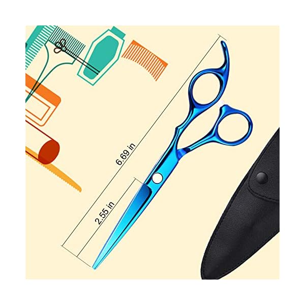 Hbaid-Hairdressing-Barber-Hair-Scissors-Stainless-Steel-Professional-Hair-Cutting-Shears-Hair-Styling-Scissors-for-Salon-Barbers-Men-Women-Children-and-Adults Hbaid Hairdressing Barber Hair Scissors Stainless Steel Professional Hair Cutting Shears Hair Styling Scissors for Salon…