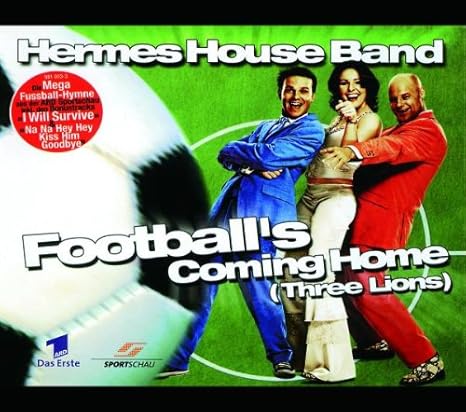 Football's coming home [Single-CD]: Amazon.ca: Music