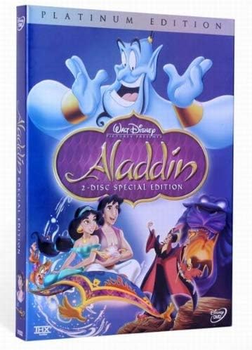 Alladin DVD Movie Platinum Edition