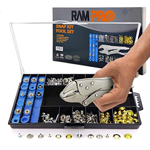 AllinOne Snap, Grommet, Eyelet & Rivet Plier Tool Kit Ideal Enclosure