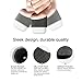 Uervoton AirPods Case Cover Wireless Charging Case Accessories Protective Case for AirPods Wireless Charging, Compatible Any Qi Standard Wireless Charging Mats (a)
