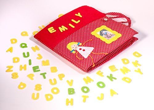 Oro Toys Creative and Skills Baby Quiet Book for Girls